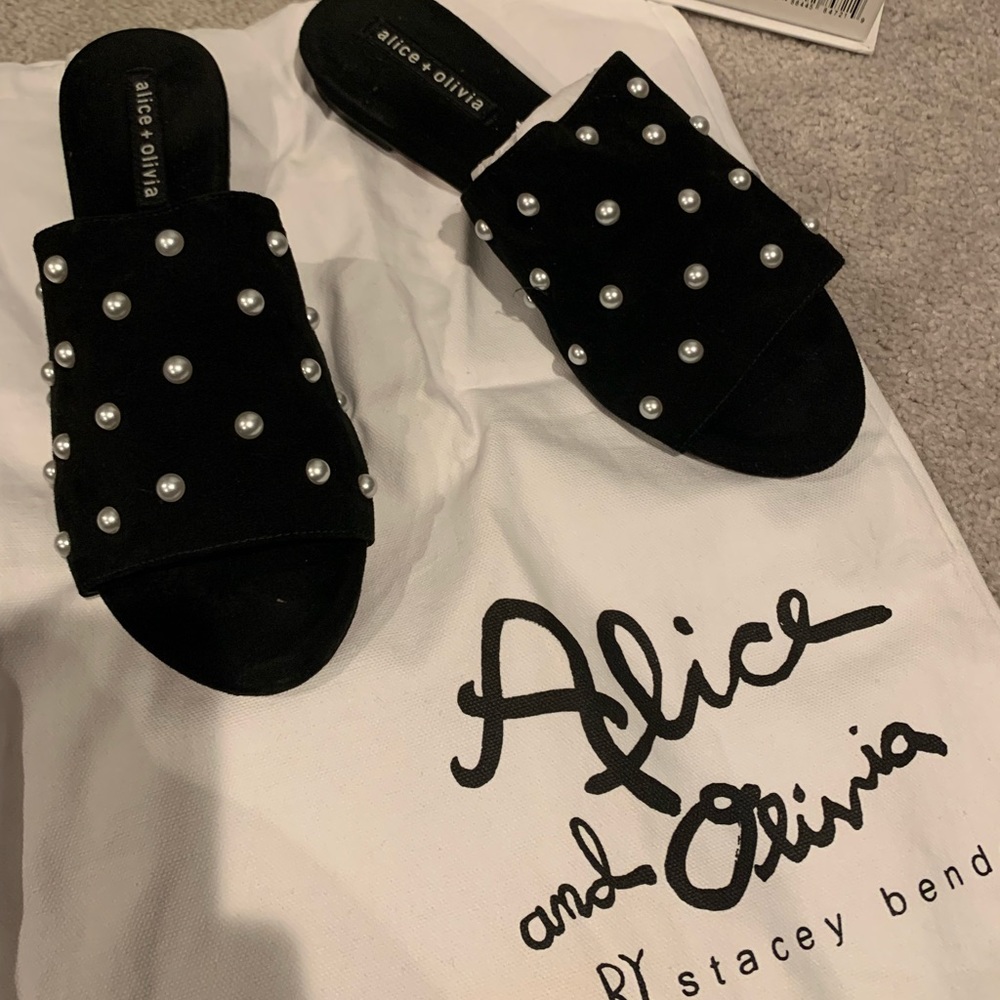 Alice and Olivia Slide